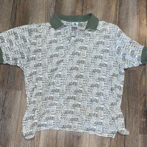 Vintage Columbia collared shirt